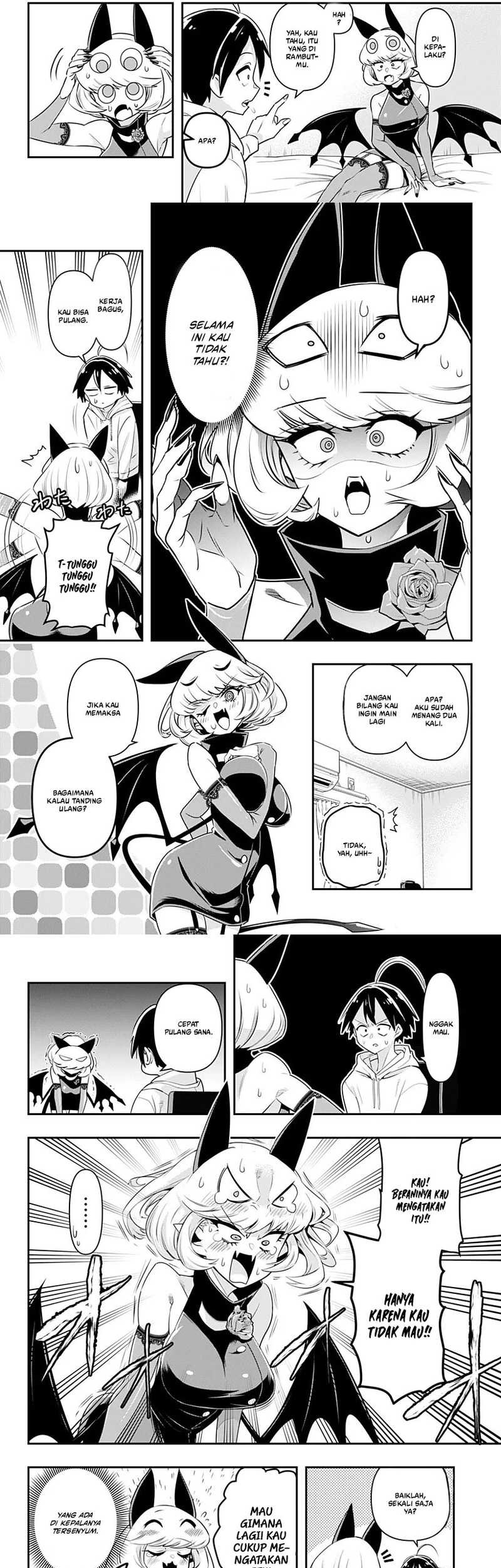 Debby the Corsifa wa Makezugirai Chapter 1 - halaman 13