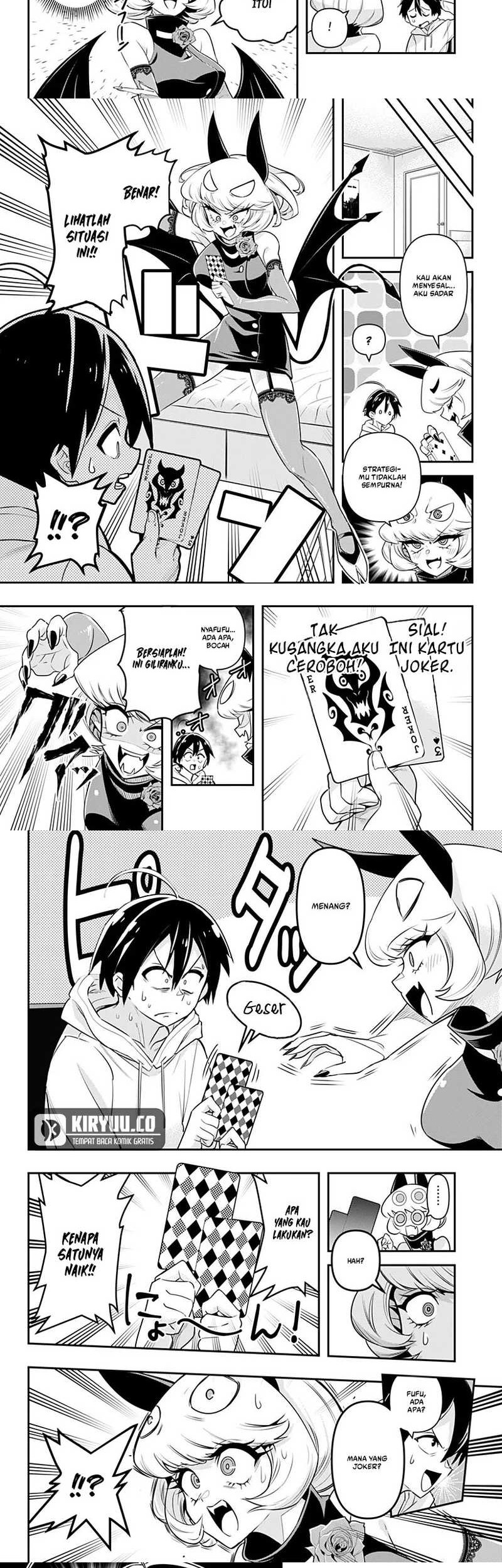 Debby the Corsifa wa Makezugirai Chapter 1 - halaman 14