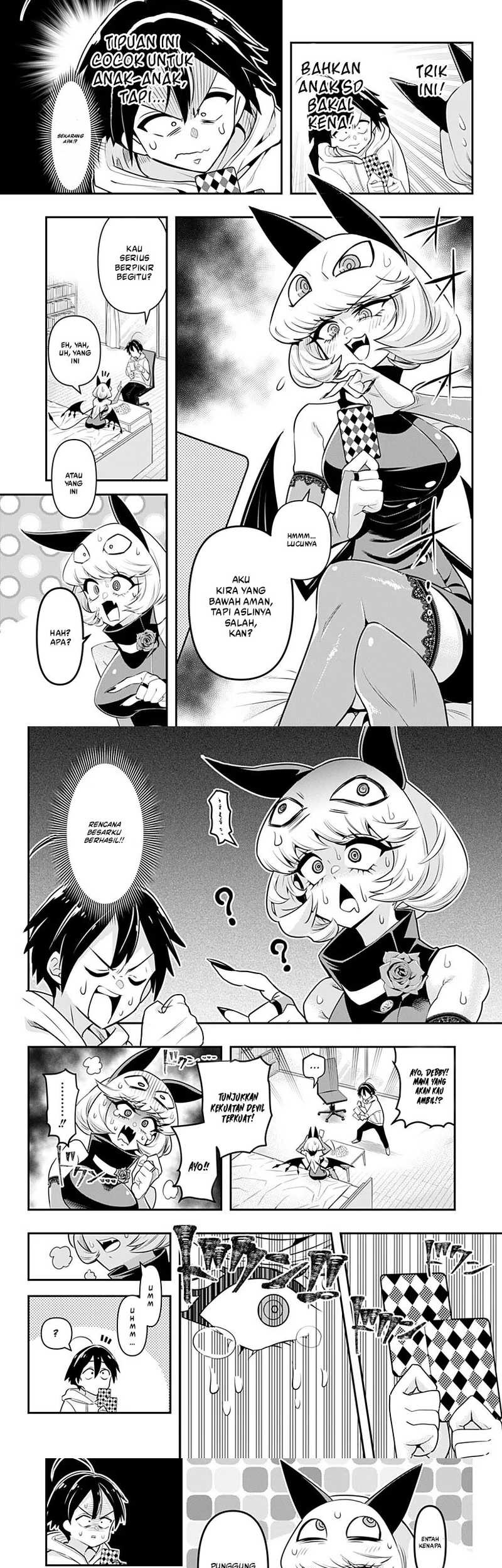 Debby the Corsifa wa Makezugirai Chapter 1 - halaman 15