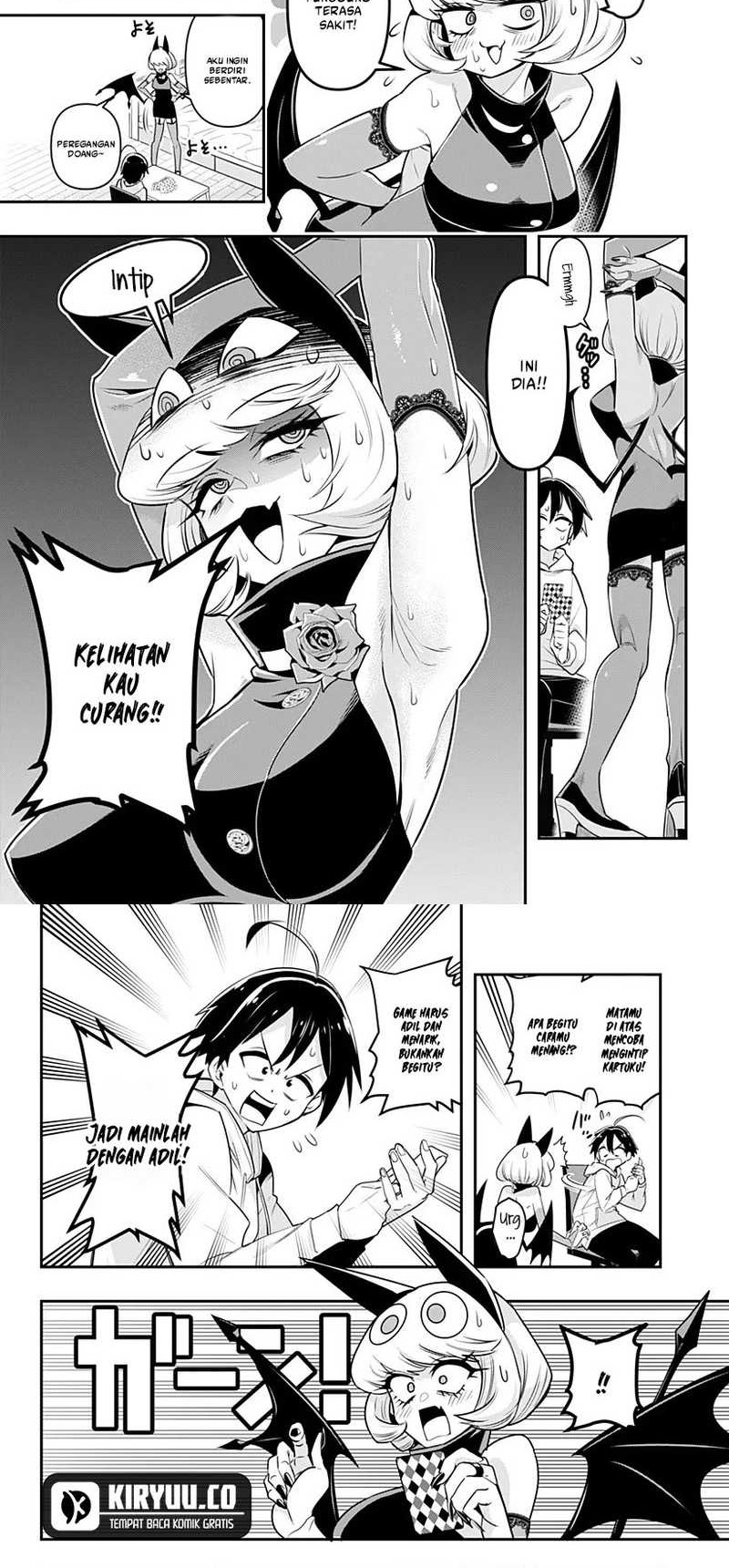 Debby the Corsifa wa Makezugirai Chapter 1 - halaman 16