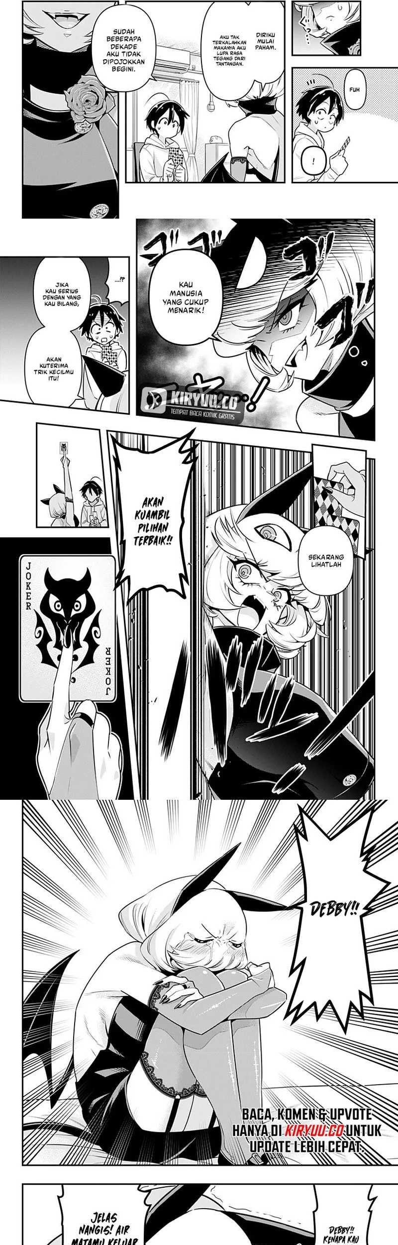 Debby the Corsifa wa Makezugirai Chapter 1 - halaman 17