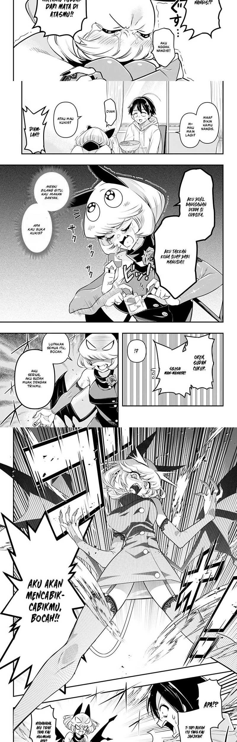 Debby the Corsifa wa Makezugirai Chapter 1 - halaman 18