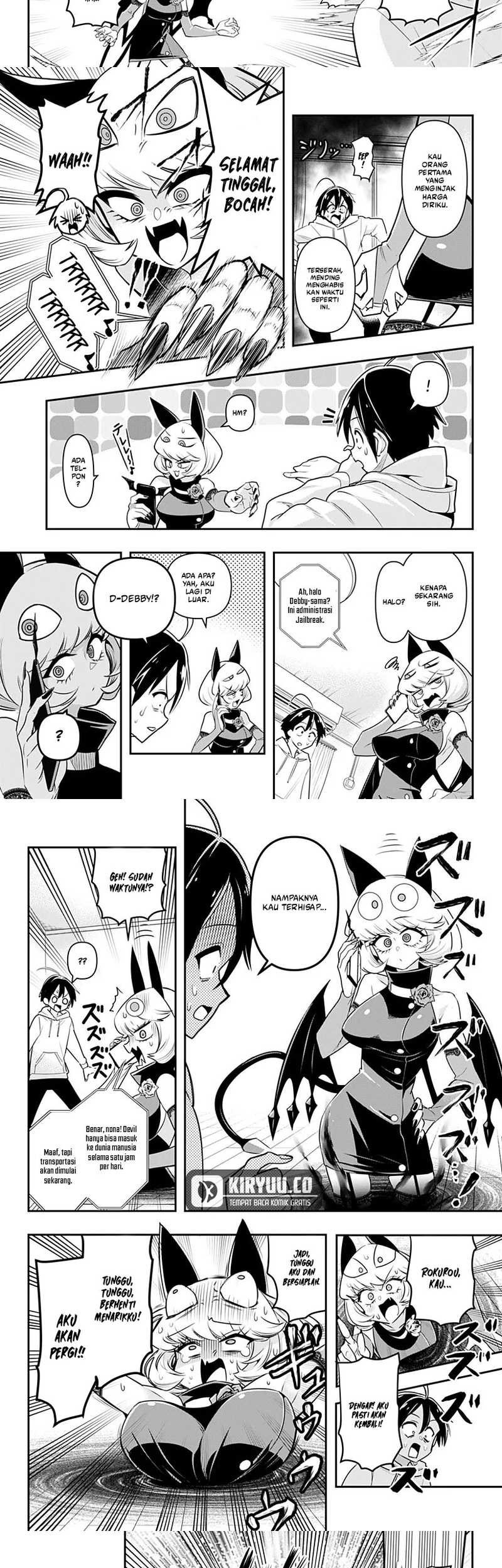 Debby the Corsifa wa Makezugirai Chapter 1 - halaman 19
