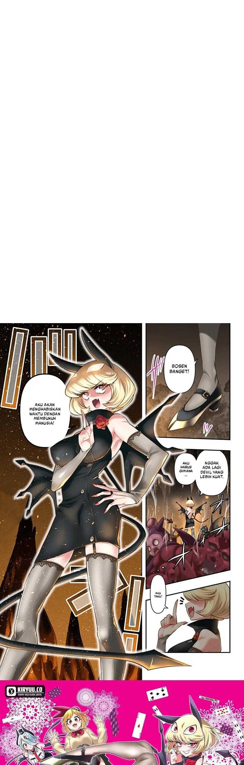 Debby the Corsifa wa Makezugirai Chapter 1 - halaman 2
