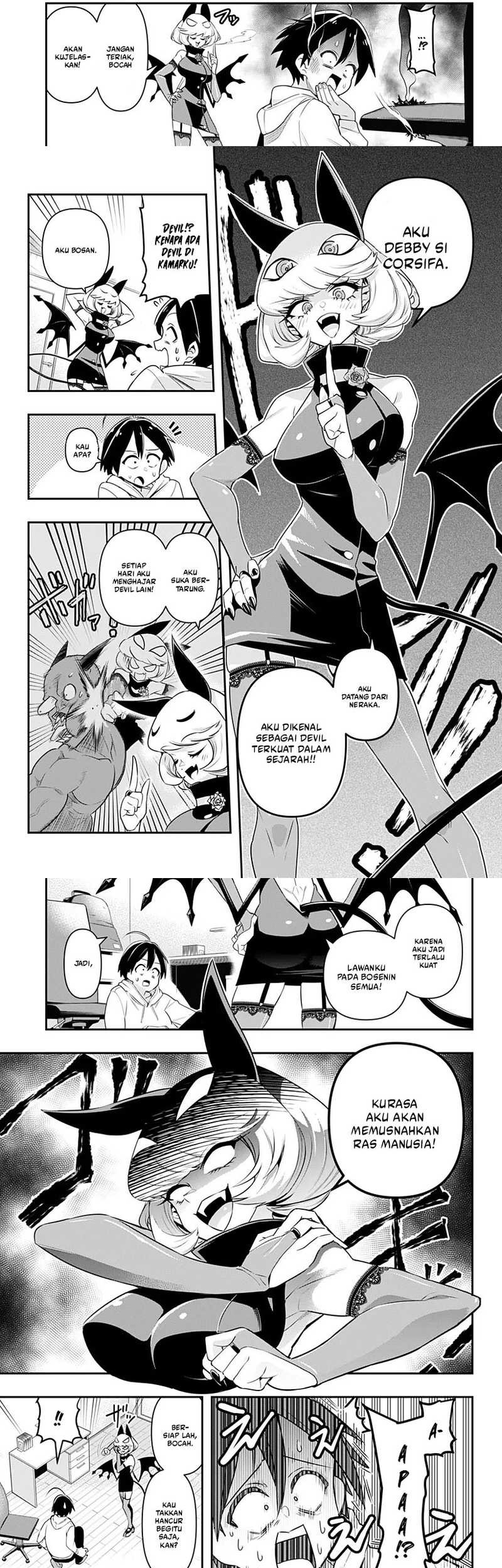 Debby the Corsifa wa Makezugirai Chapter 1 - halaman 5