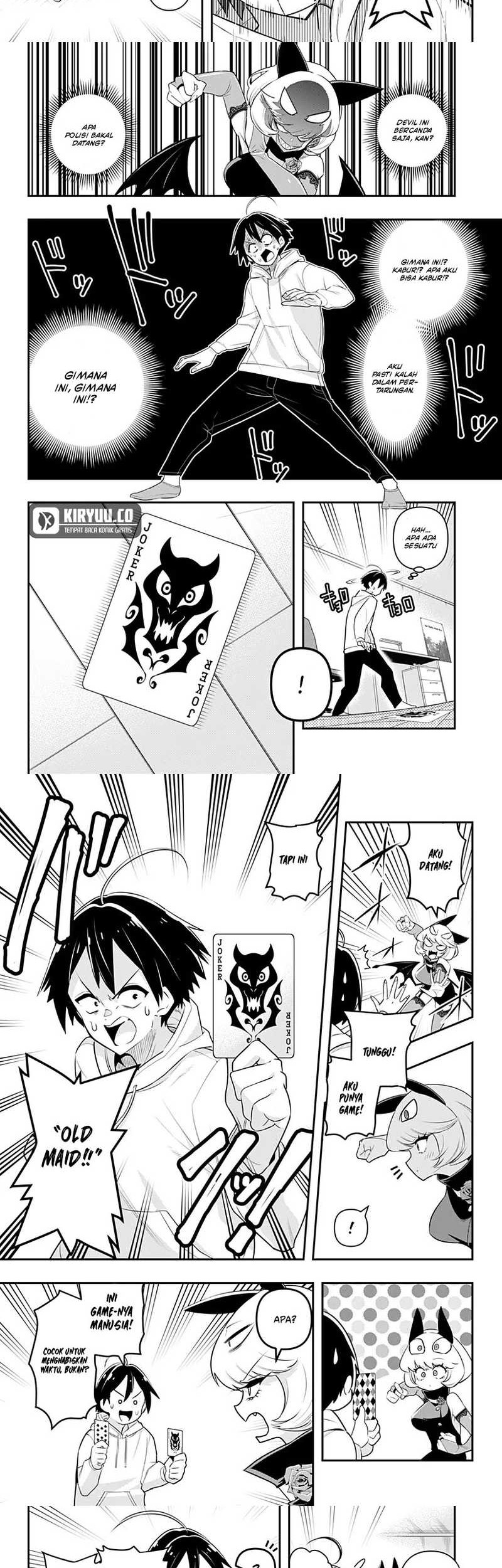 Debby the Corsifa wa Makezugirai Chapter 1 - halaman 6