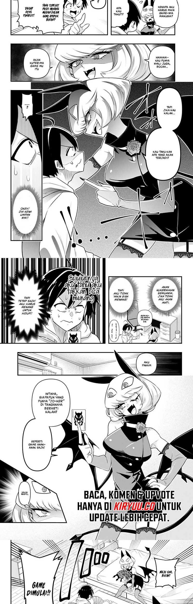 Debby the Corsifa wa Makezugirai Chapter 1 - halaman 7