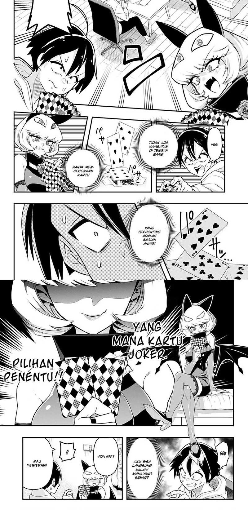 Debby the Corsifa wa Makezugirai Chapter 1 - halaman 8