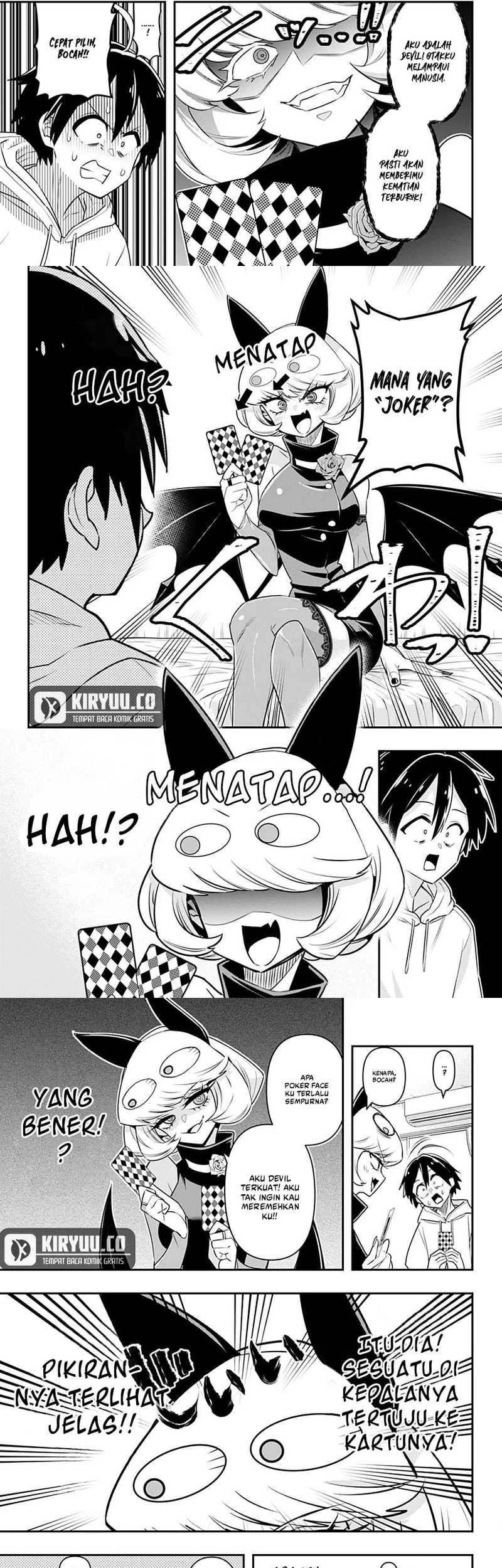 Debby the Corsifa wa Makezugirai Chapter 1 - halaman 9