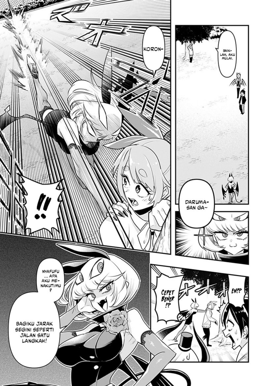 Debby the Corsifa wa Makezugirai Chapter 10 - halaman 4