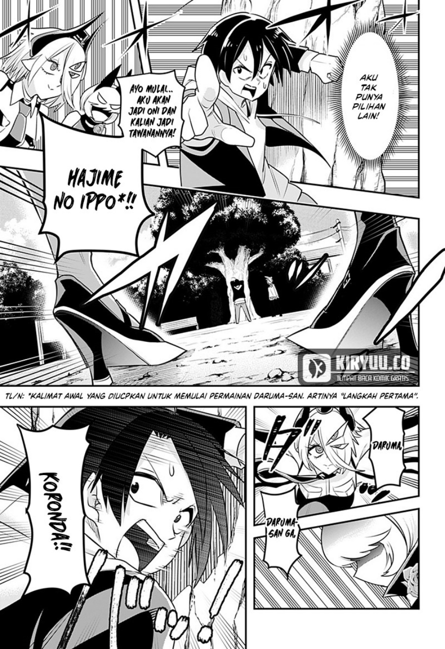 Debby the Corsifa wa Makezugirai Chapter 10 - halaman 6
