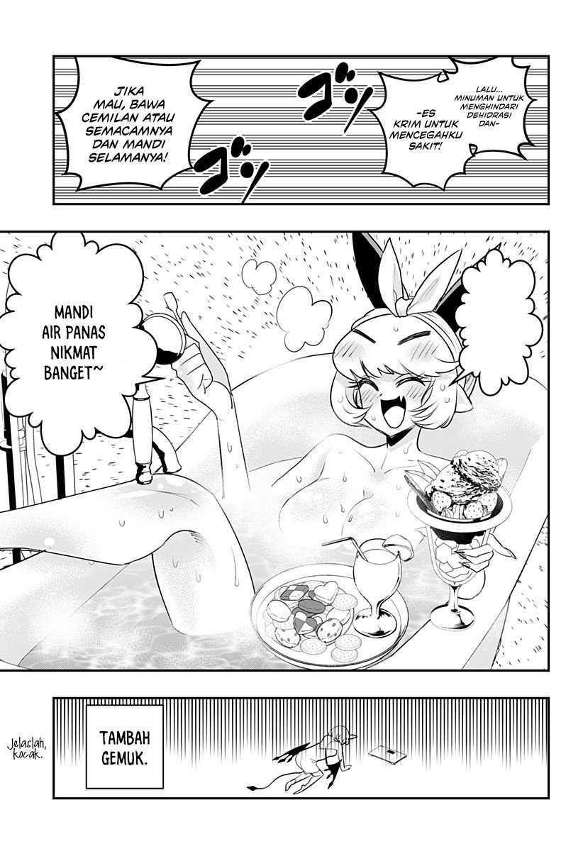 Debby the Corsifa wa Makezugirai Chapter 11.5 - halaman 4