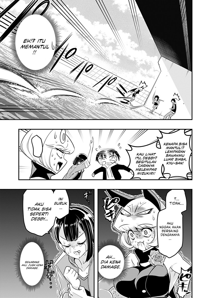 Debby the Corsifa wa Makezugirai Chapter 11 - halaman 10