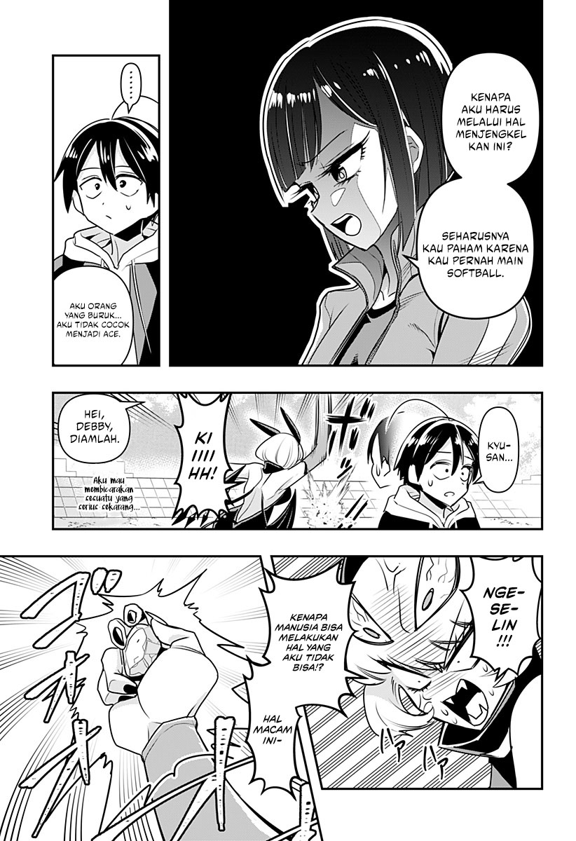Debby the Corsifa wa Makezugirai Chapter 11 - halaman 12