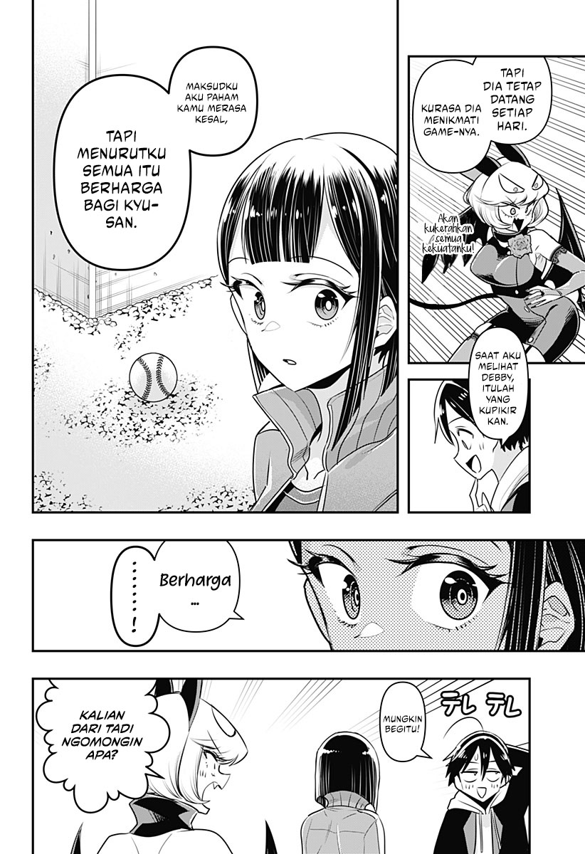 Debby the Corsifa wa Makezugirai Chapter 11 - halaman 15