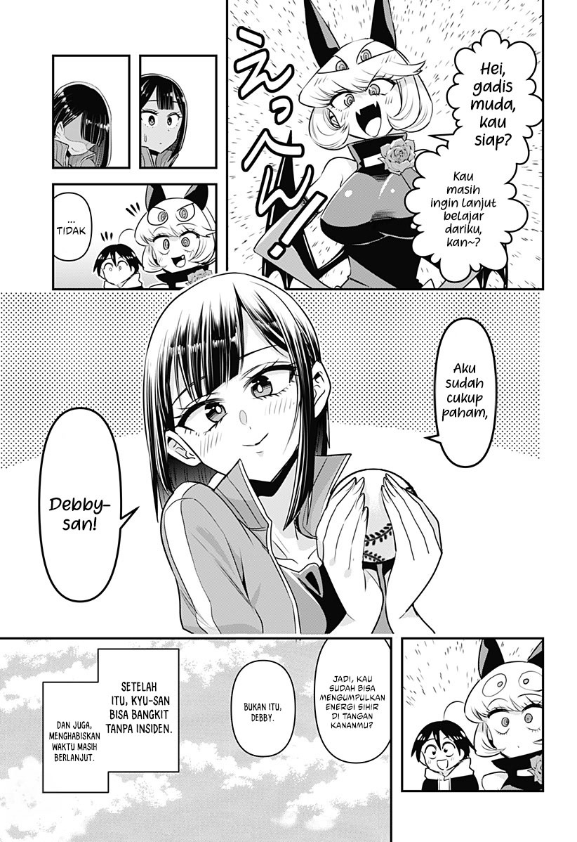 Debby the Corsifa wa Makezugirai Chapter 11 - halaman 16