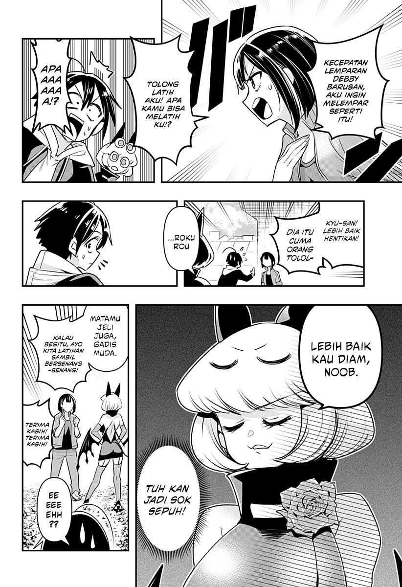 Debby the Corsifa wa Makezugirai Chapter 11 - halaman 7