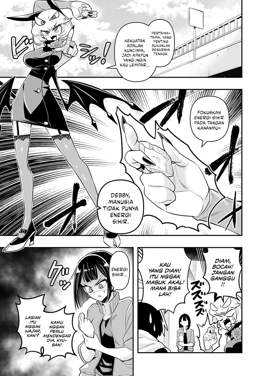 Debby the Corsifa wa Makezugirai Chapter 11 - halaman 8