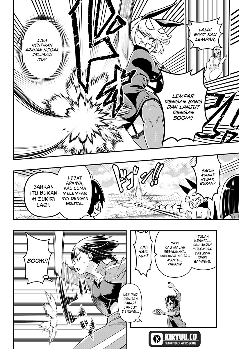 Debby the Corsifa wa Makezugirai Chapter 11 - halaman 9