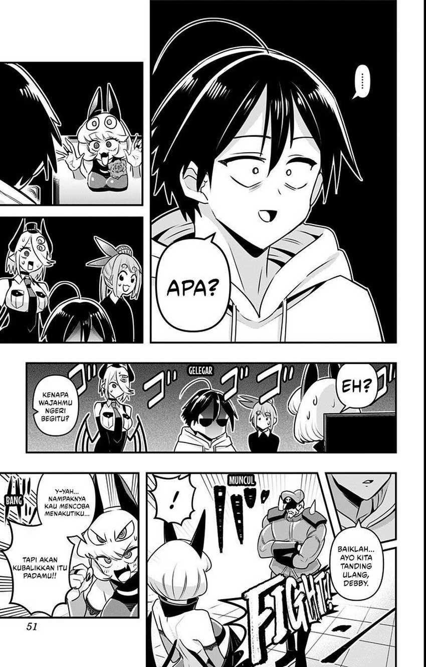 Debby the Corsifa wa Makezugirai Chapter 12 - halaman 11