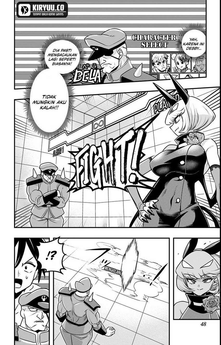 Debby the Corsifa wa Makezugirai Chapter 12 - halaman 8