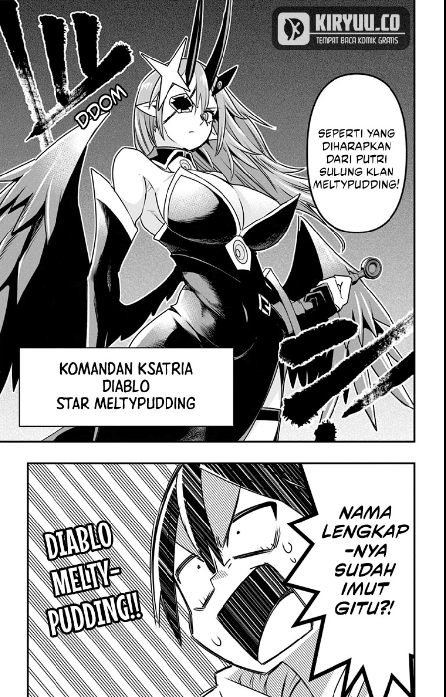 Debby the Corsifa wa Makezugirai Chapter 13.5 - halaman 4