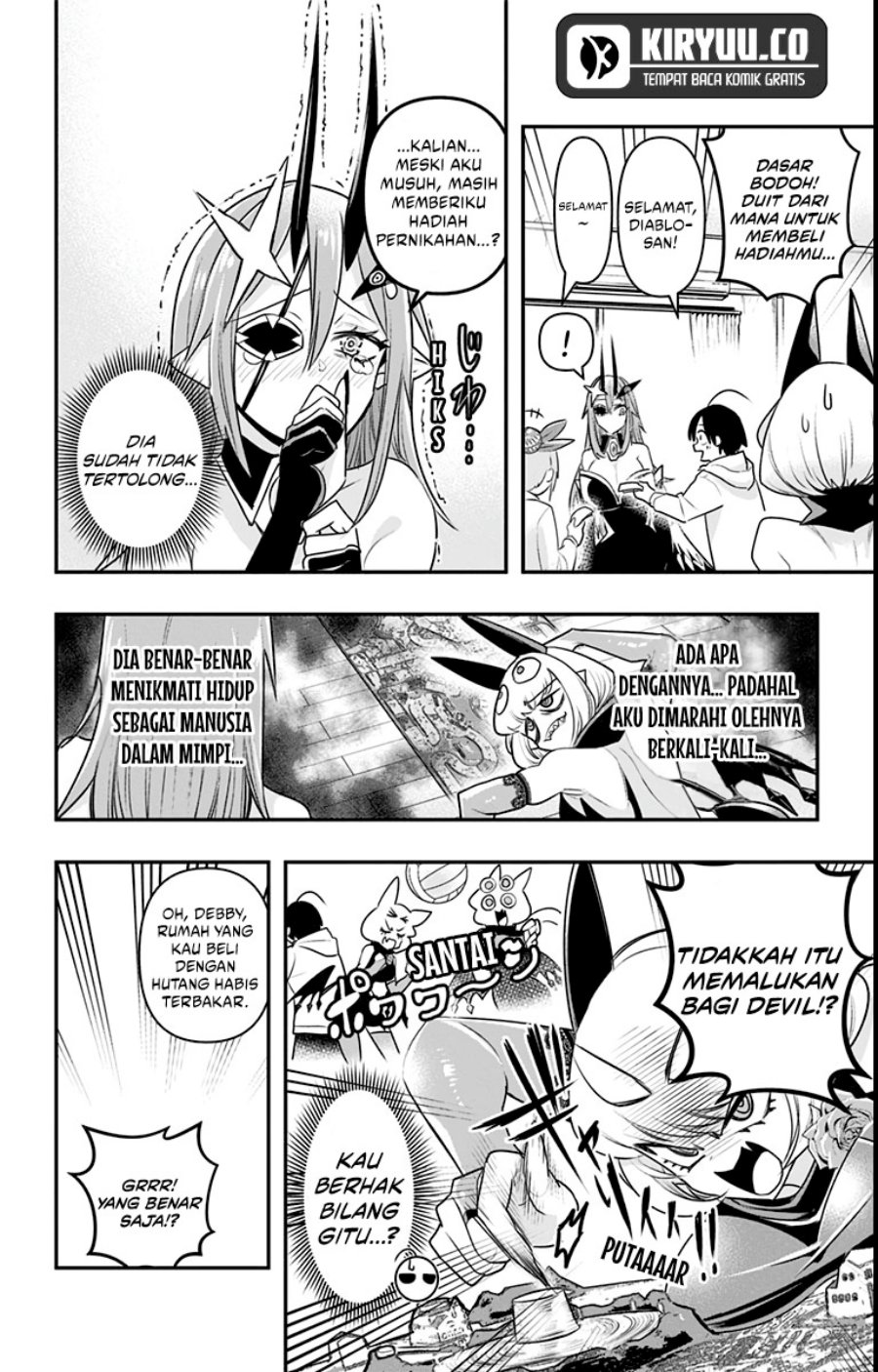 Debby the Corsifa wa Makezugirai Chapter 13 - halaman 12