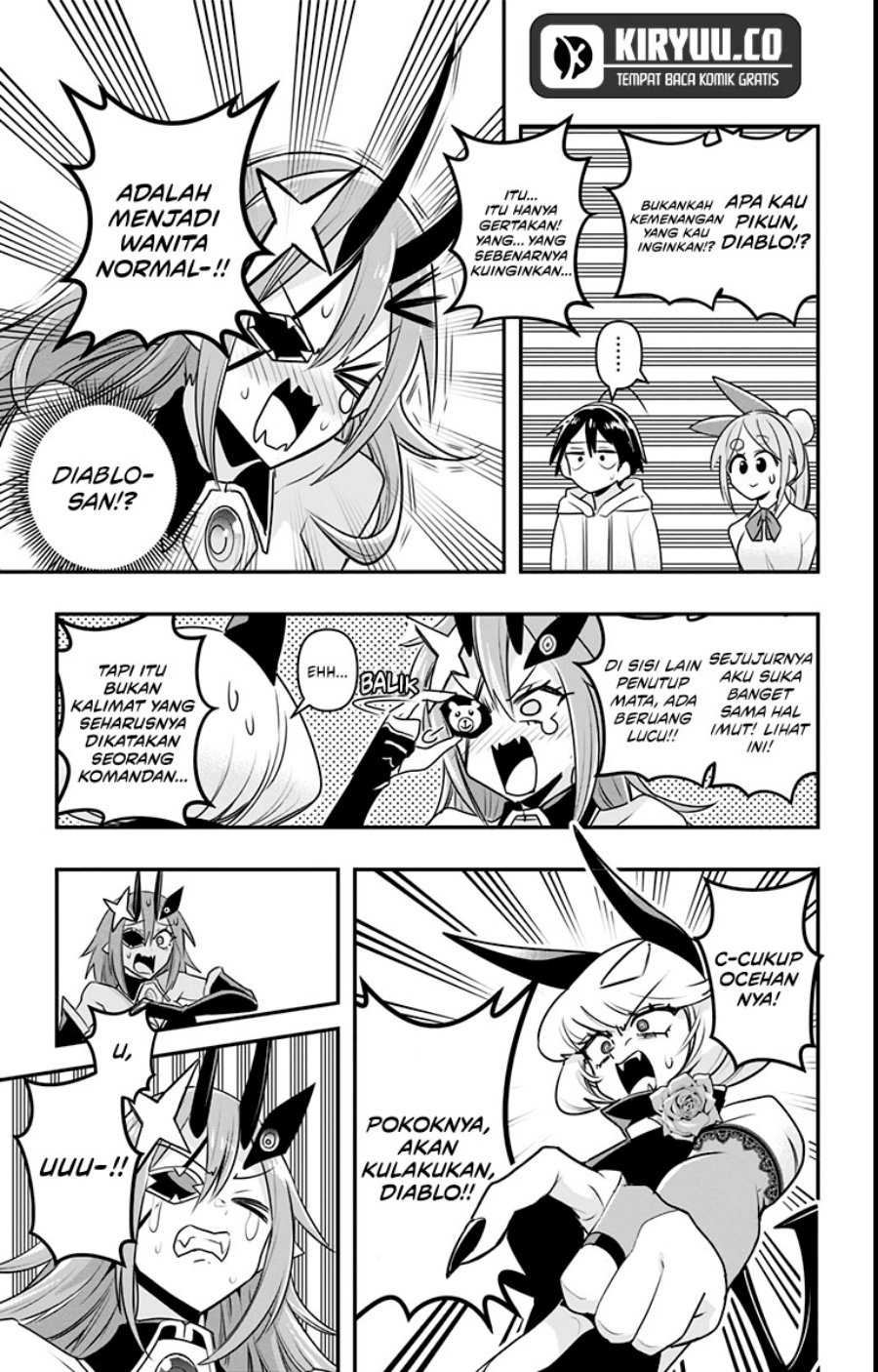 Debby the Corsifa wa Makezugirai Chapter 13 - halaman 15