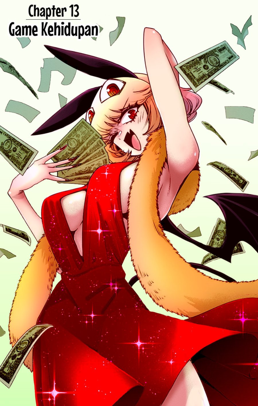 Debby the Corsifa wa Makezugirai Chapter 13 - halaman 3