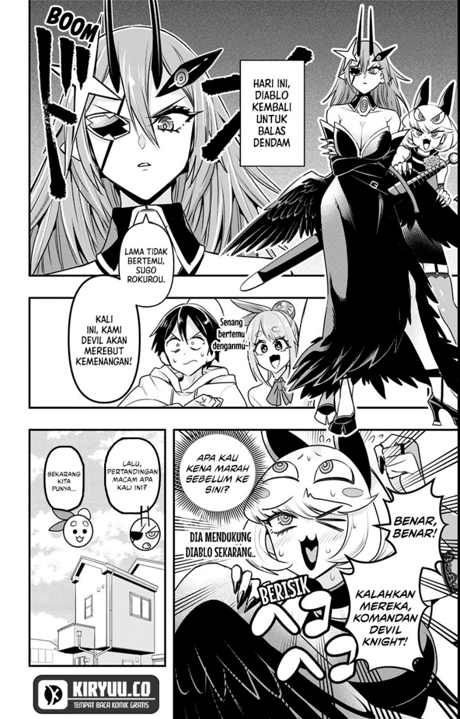 Debby the Corsifa wa Makezugirai Chapter 13 - halaman 4