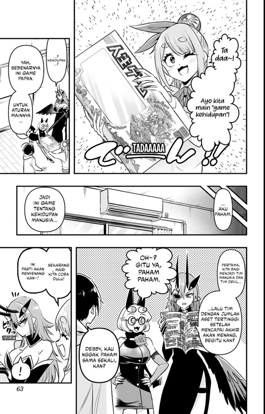 Debby the Corsifa wa Makezugirai Chapter 13 - halaman 5