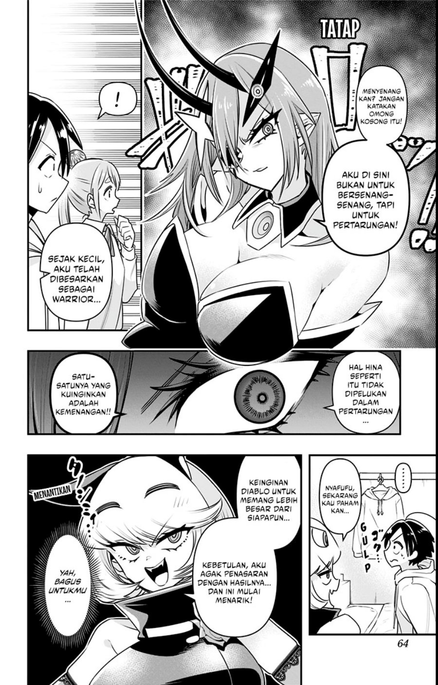 Debby the Corsifa wa Makezugirai Chapter 13 - halaman 6