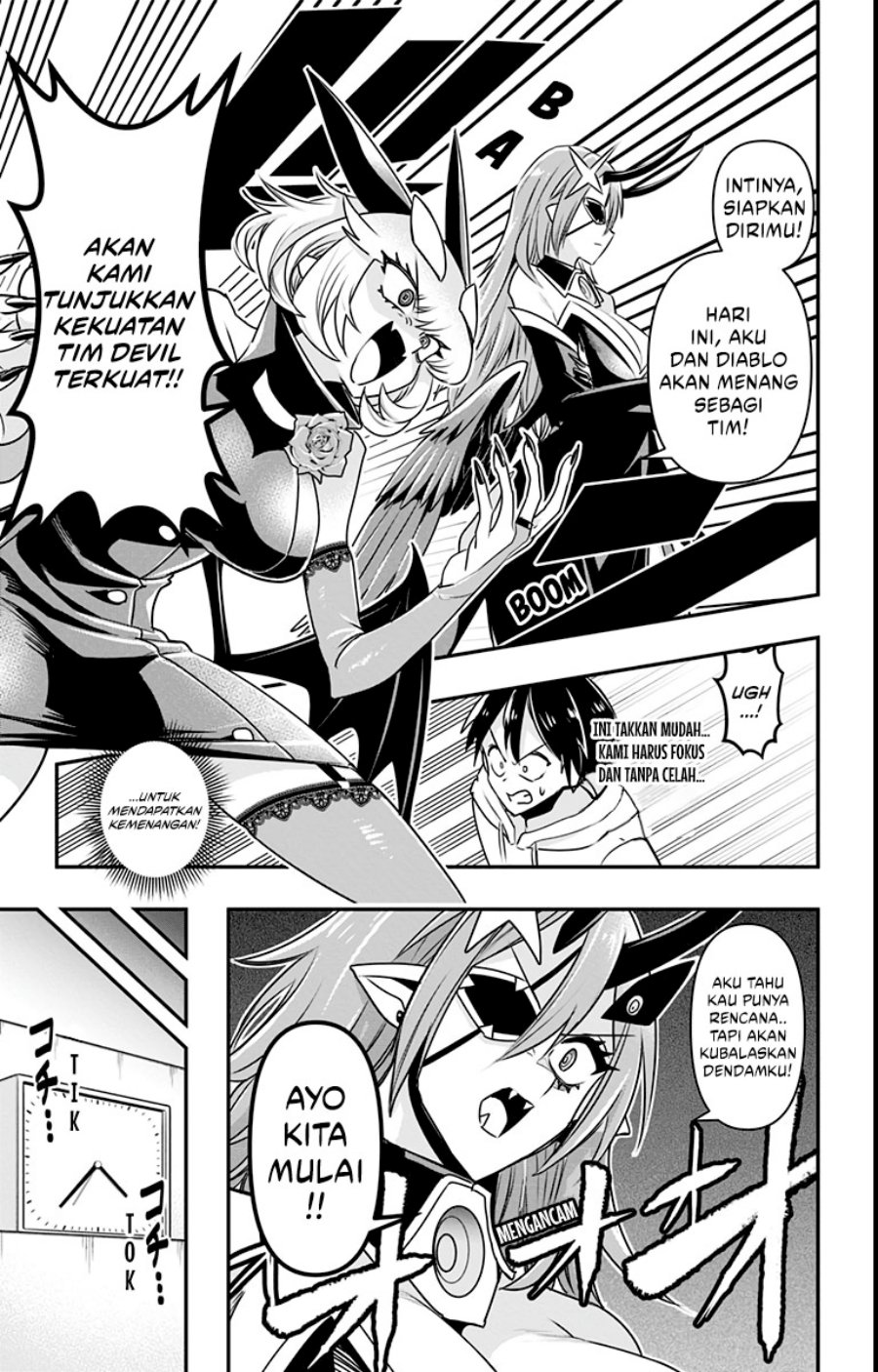 Debby the Corsifa wa Makezugirai Chapter 13 - halaman 7