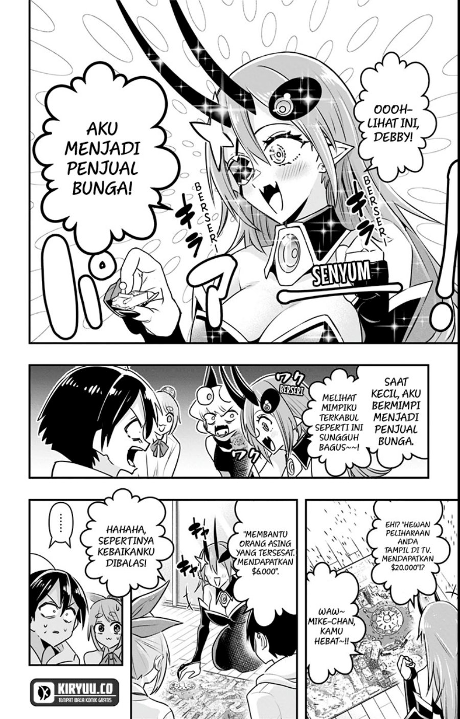 Debby the Corsifa wa Makezugirai Chapter 13 - halaman 8