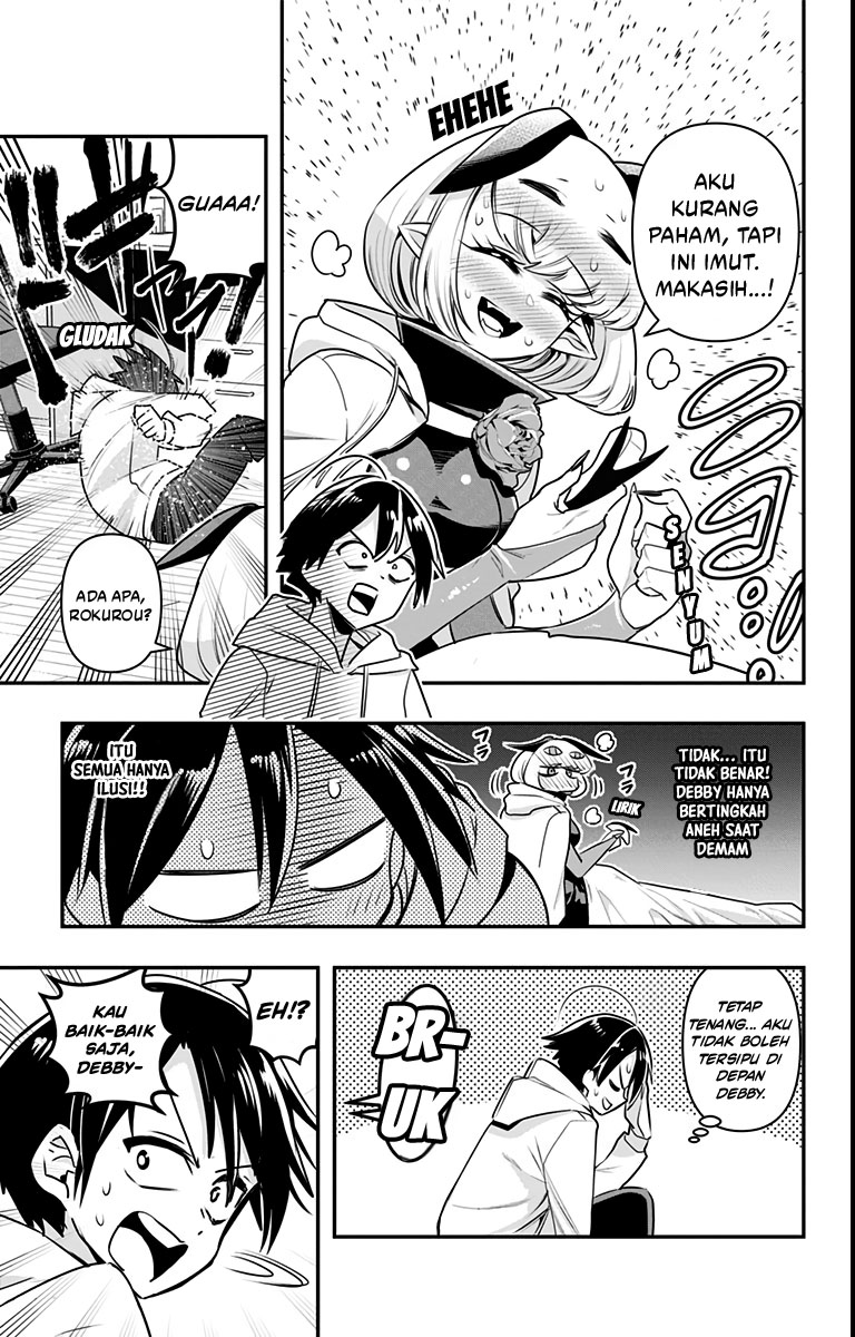 Debby the Corsifa wa Makezugirai Chapter 14 - halaman 11