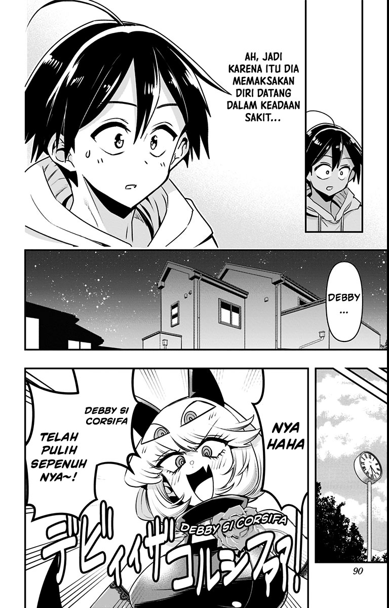 Debby the Corsifa wa Makezugirai Chapter 14 - halaman 14