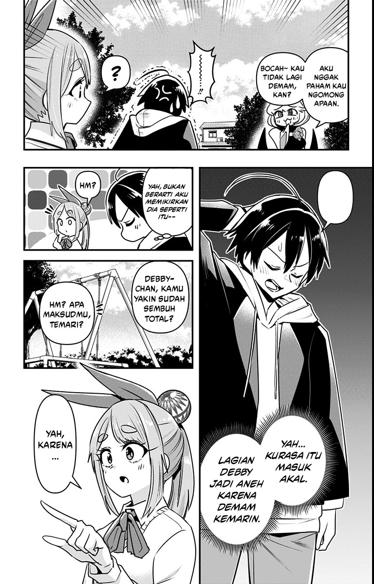 Debby the Corsifa wa Makezugirai Chapter 14 - halaman 16