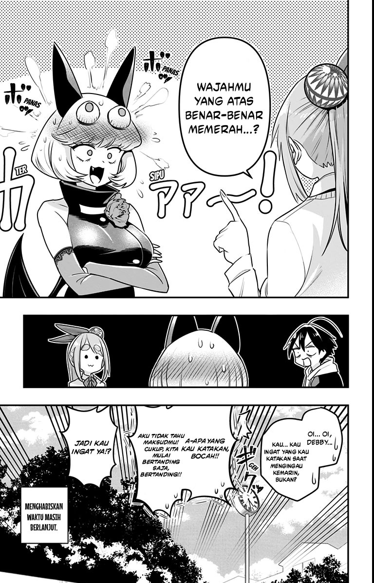 Debby the Corsifa wa Makezugirai Chapter 14 - halaman 17