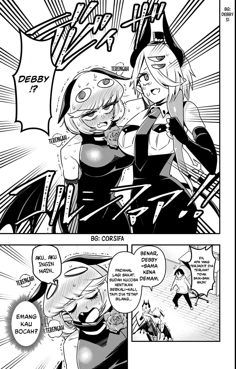 Debby the Corsifa wa Makezugirai Chapter 14 - halaman 5
