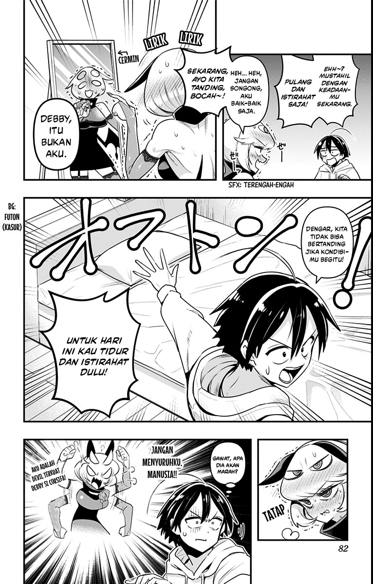 Debby the Corsifa wa Makezugirai Chapter 14 - halaman 6