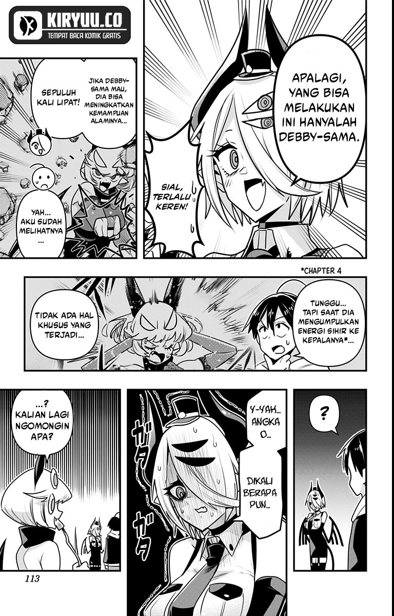 Debby the Corsifa wa Makezugirai Chapter 15.5 - halaman 4