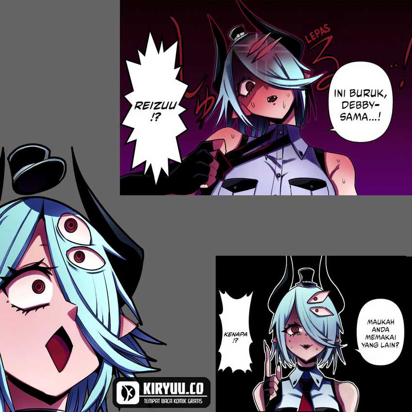 Debby the Corsifa wa Makezugirai Chapter 15 - halaman 18