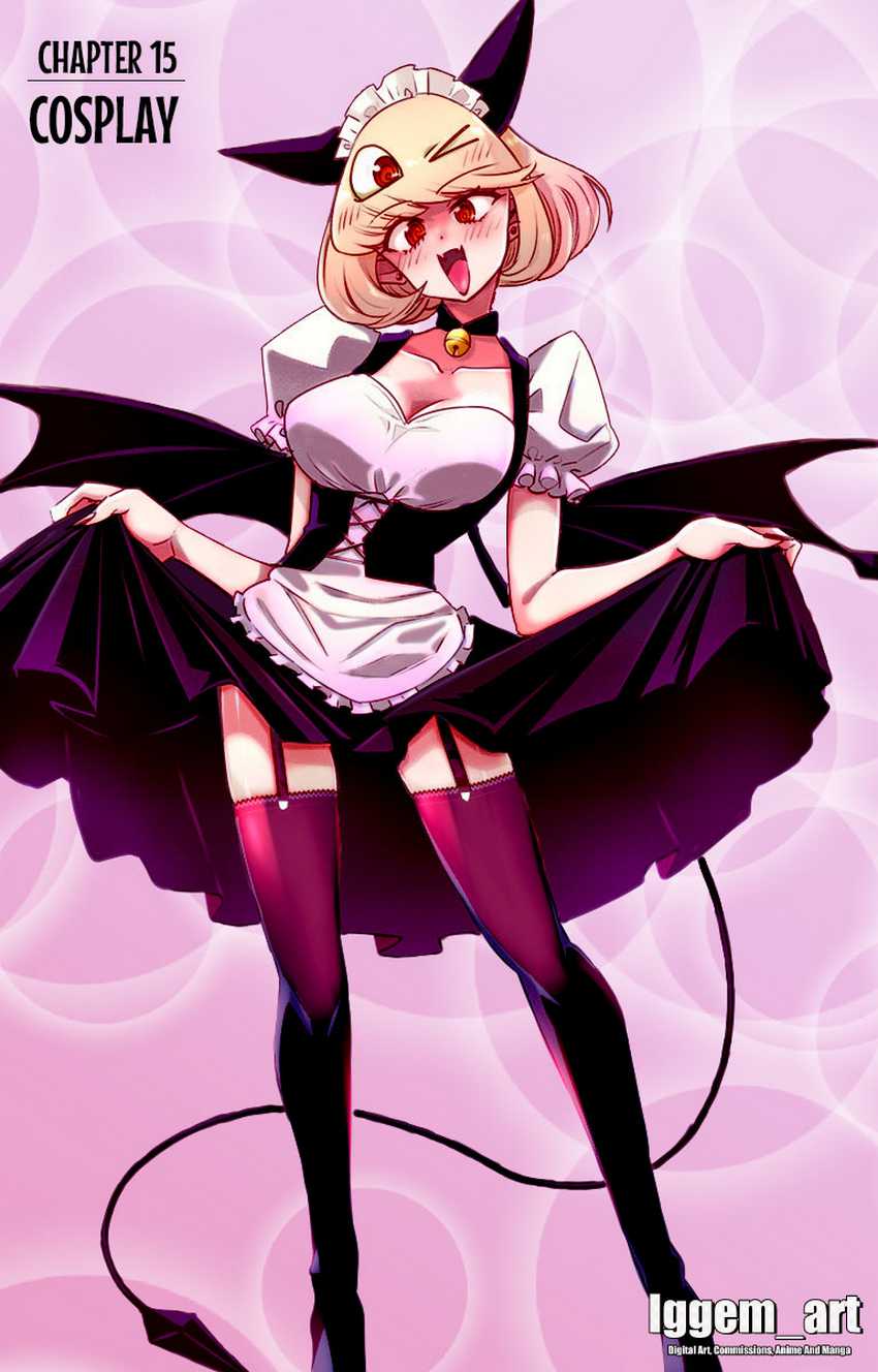 Debby the Corsifa wa Makezugirai Chapter 15 - halaman 3