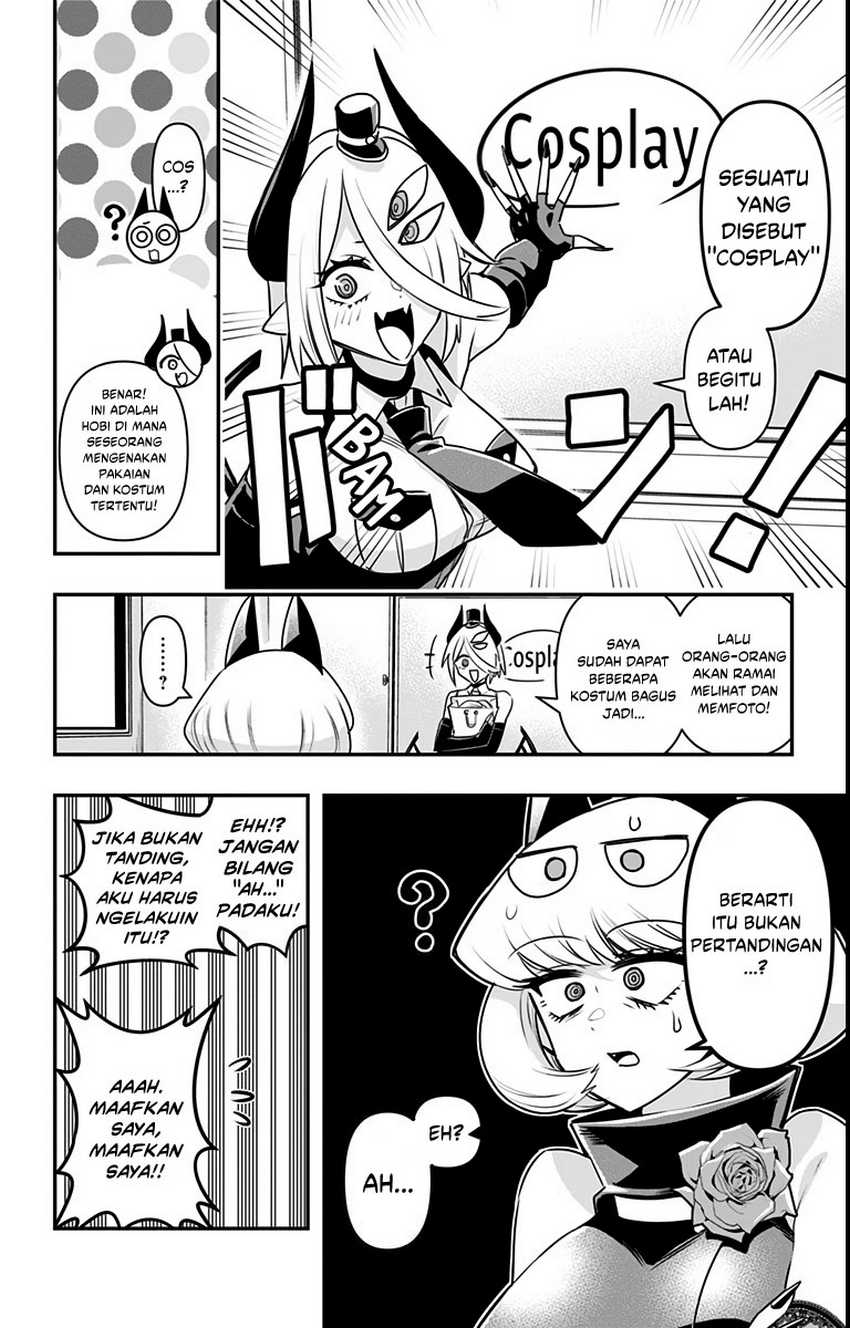 Debby the Corsifa wa Makezugirai Chapter 15 - halaman 6