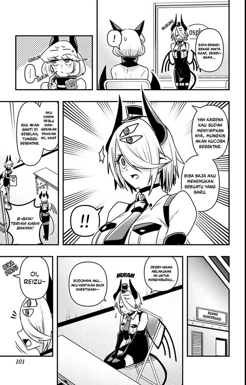 Debby the Corsifa wa Makezugirai Chapter 15 - halaman 7