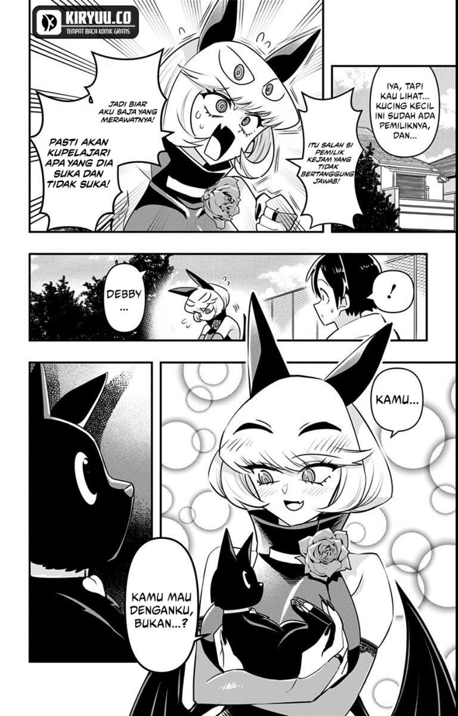 Debby the Corsifa wa Makezugirai Chapter 16 - halaman 12