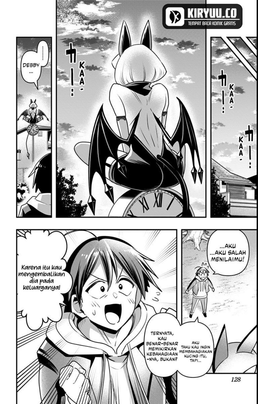 Debby the Corsifa wa Makezugirai Chapter 16 - halaman 16