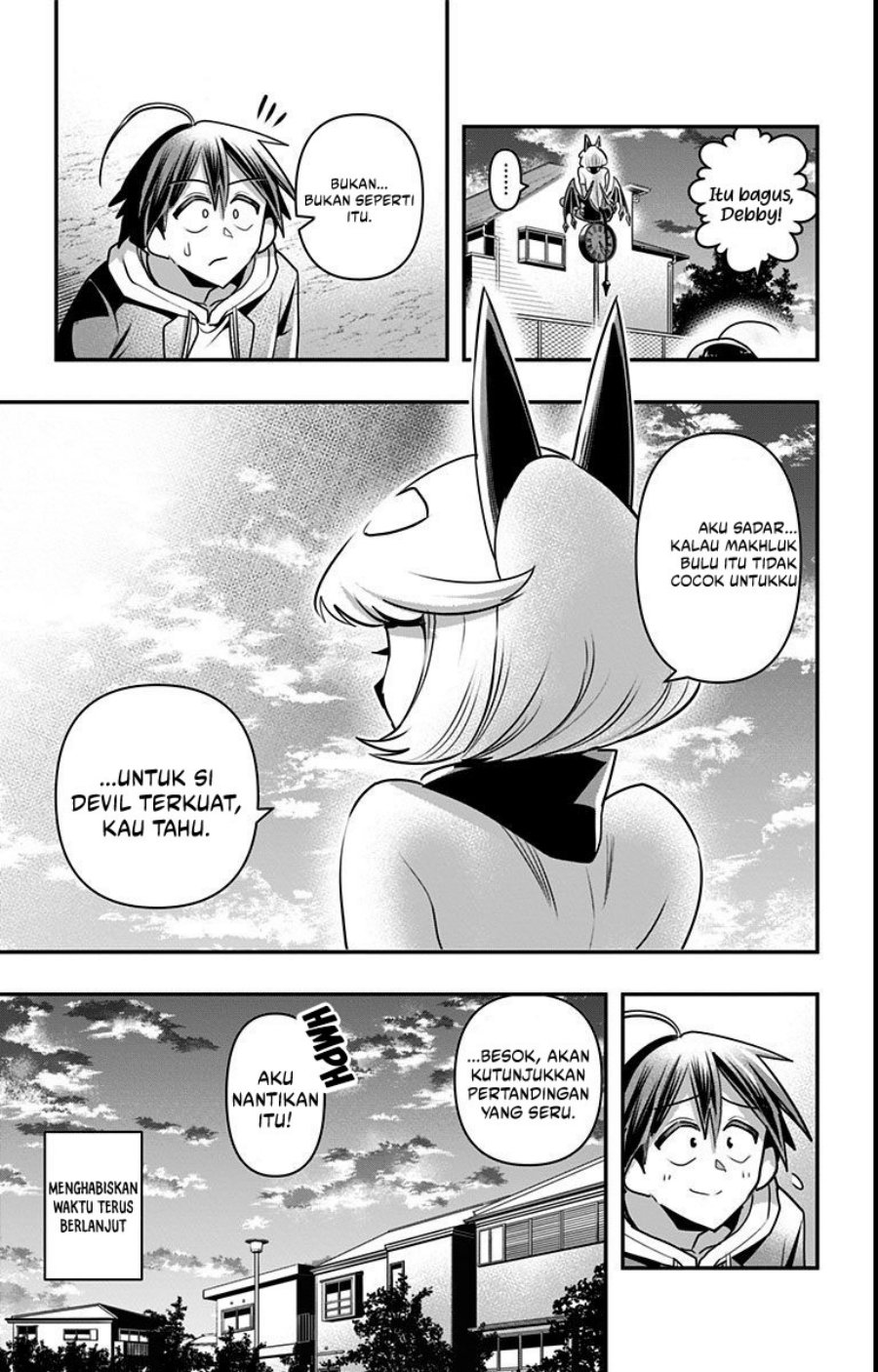 Debby the Corsifa wa Makezugirai Chapter 16 - halaman 17