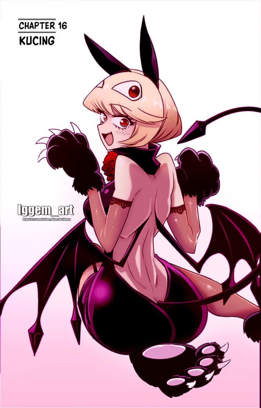 Debby the Corsifa wa Makezugirai Chapter 16 - halaman 3