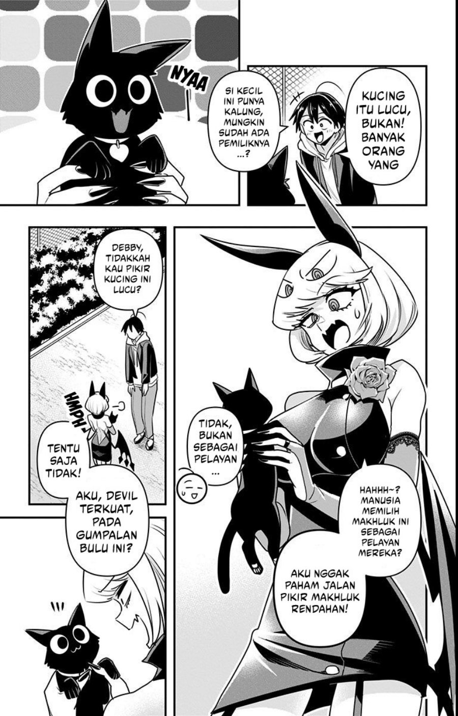 Debby the Corsifa wa Makezugirai Chapter 16 - halaman 5